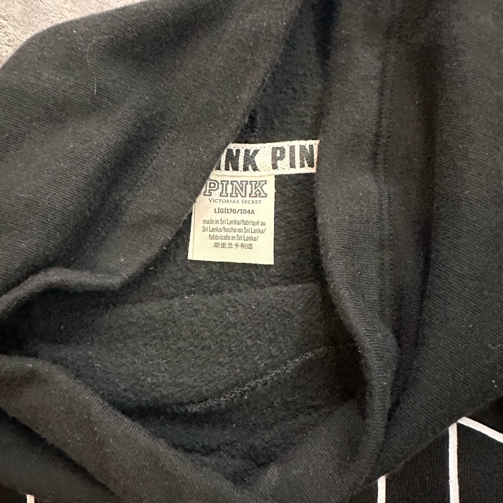PINK Victoria's Secret Black Sweater
